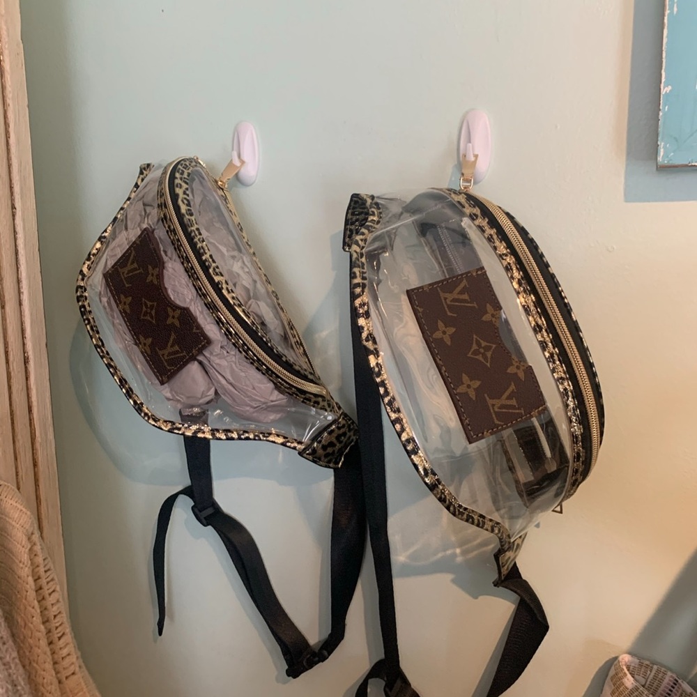 Upcycled Fanny packs.